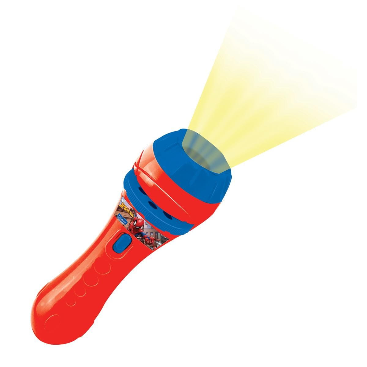 Proyector de historias y linterna Spiderman Marvel - Juguete