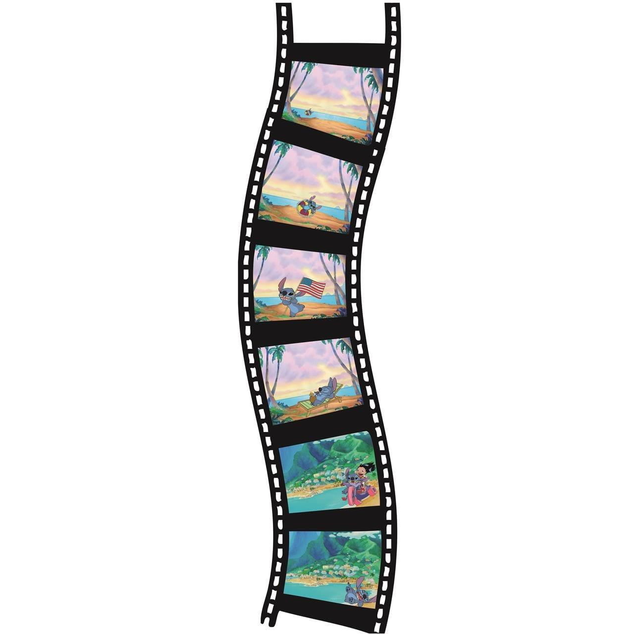 Proyector de historias y linterna Stitch Disney - Juguete