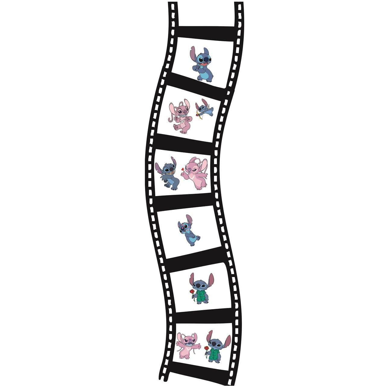 Proyector de historias y linterna Stitch Disney - Juguete