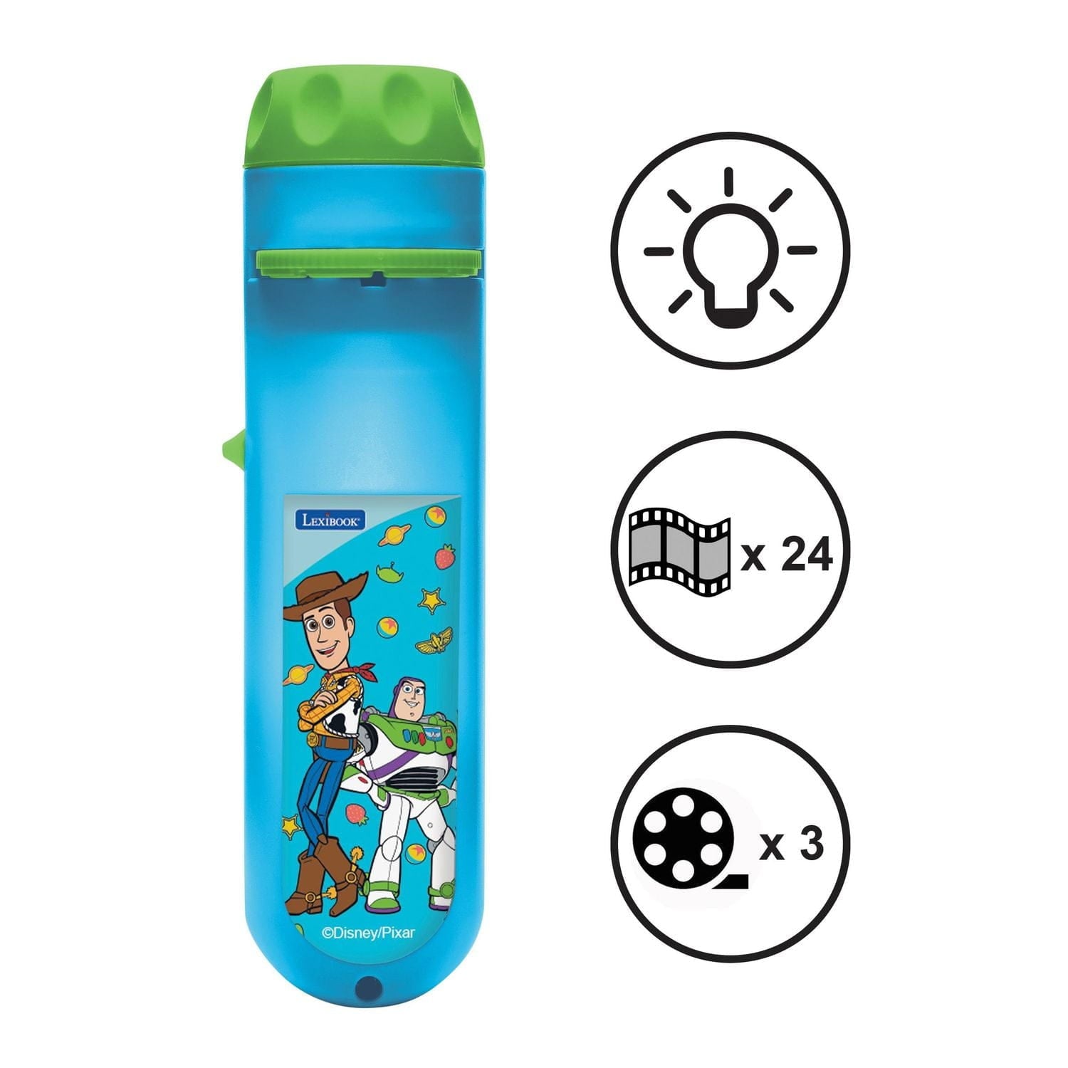 Proyector de historias y linterna Toy Story Disney - Juguete