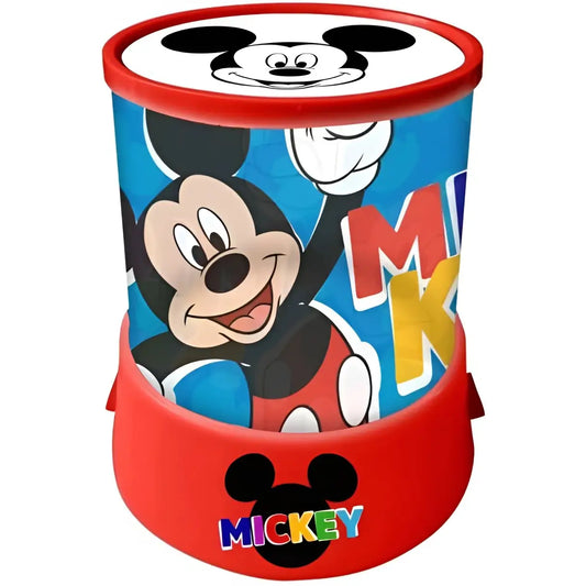 Proyector LED cilíndrico infantil MICKEY MOUSE DISNEY 10x15cm - Lámpara