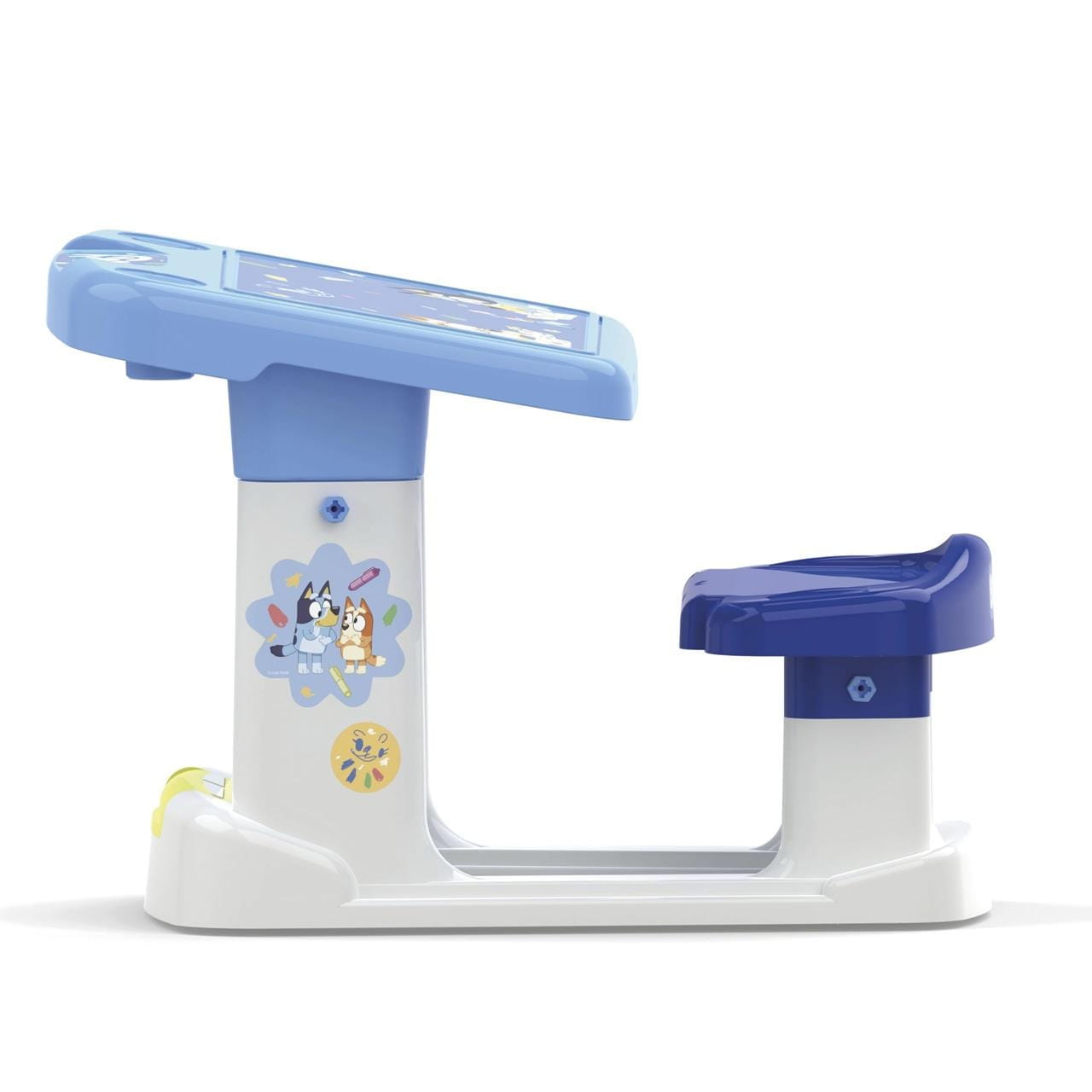 Pupitre con banco Bluey Disney de 57x73x49cm