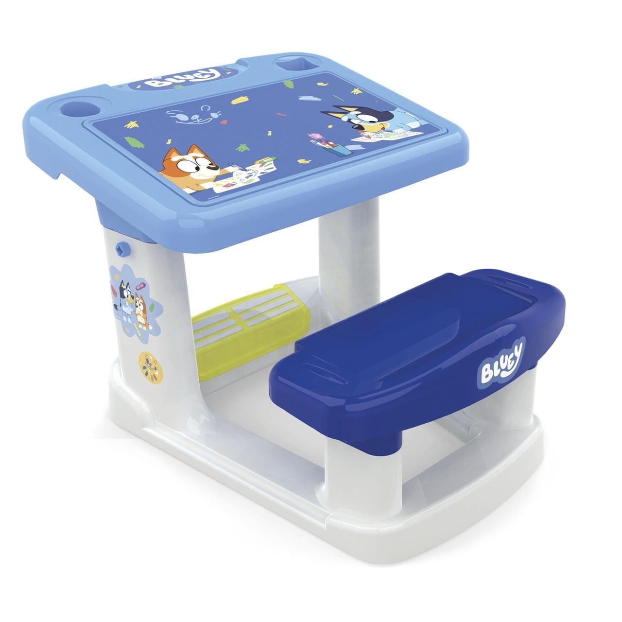 Pupitre con banco Bluey Disney de 57x73x49cm