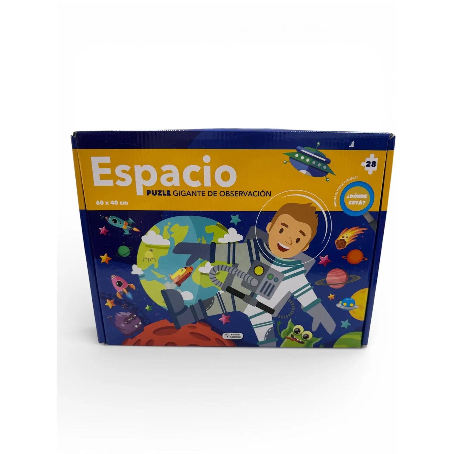 Puzzle piezas grandes Princesas y Espacio 60x40cm 28