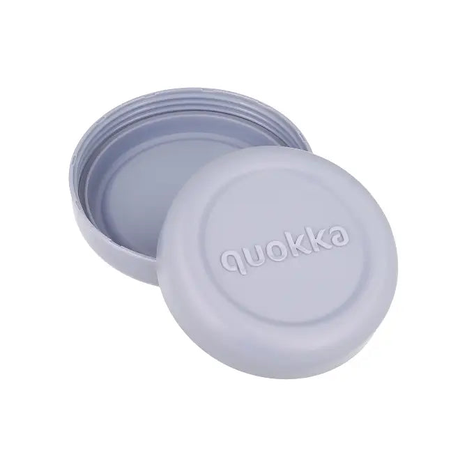 Recipiente de comida con funda silicona QUOKKA bubble zen 500ml