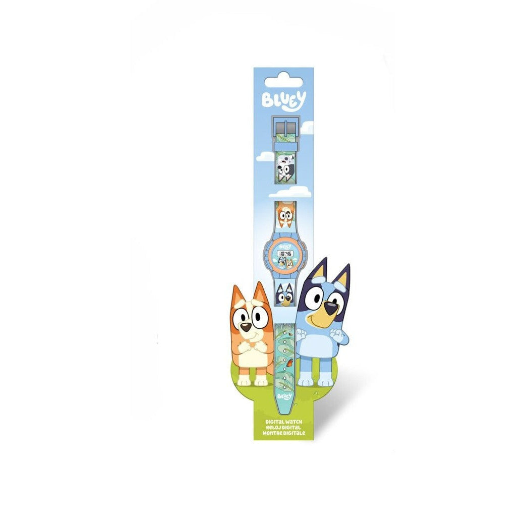 Reloj digital infantil BLUEY- Ideal para Regalar