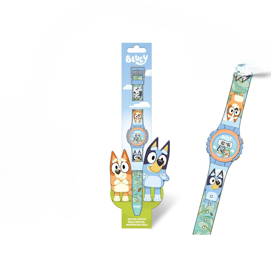 Reloj digital infantil BLUEY- Ideal para Regalar
