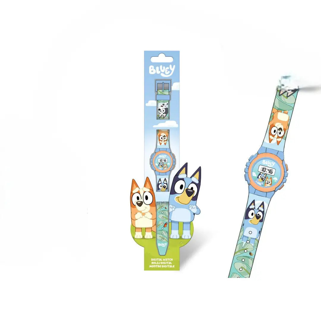 Reloj digital infantil BLUEY- Ideal para Regalar
