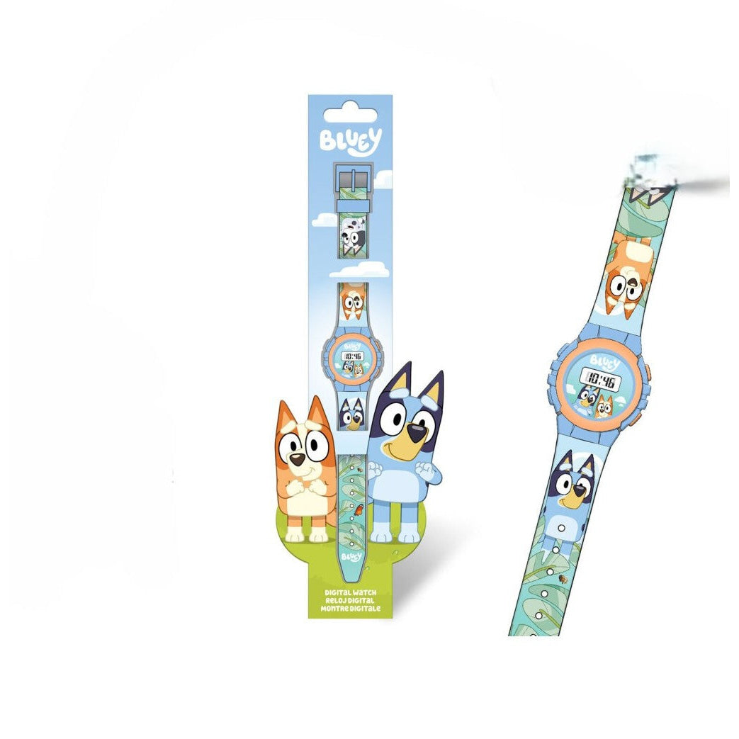 Reloj digital infantil BLUEY- Ideal para Regalar