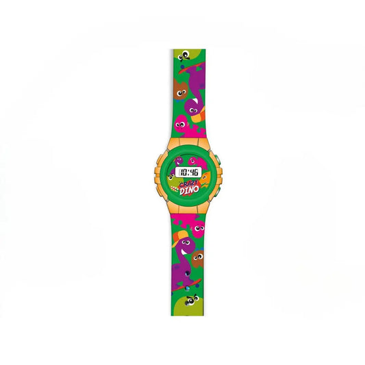 Reloj digital infantil CRAZY DINO perfecto para aprender