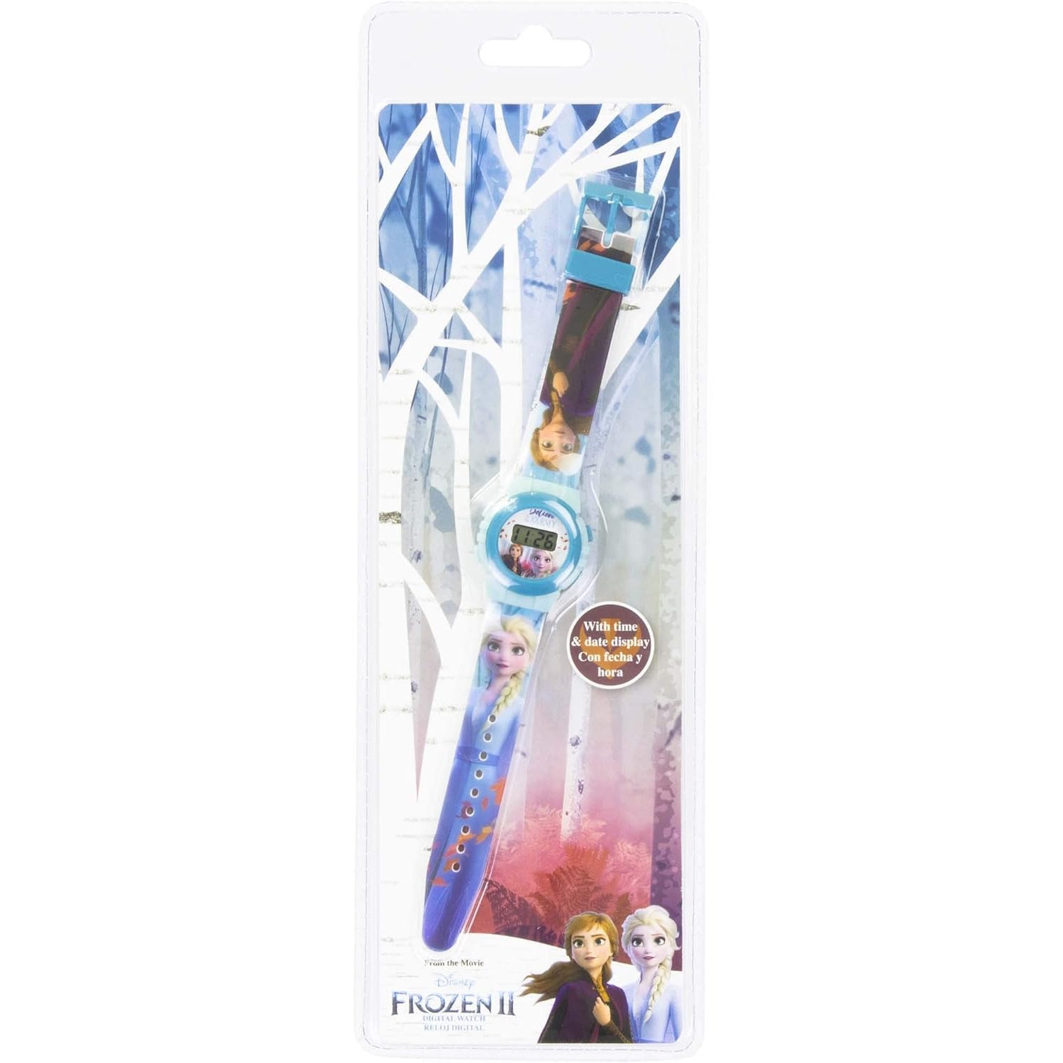 Reloj digital infantil FROZEN- Ideal para Regalar