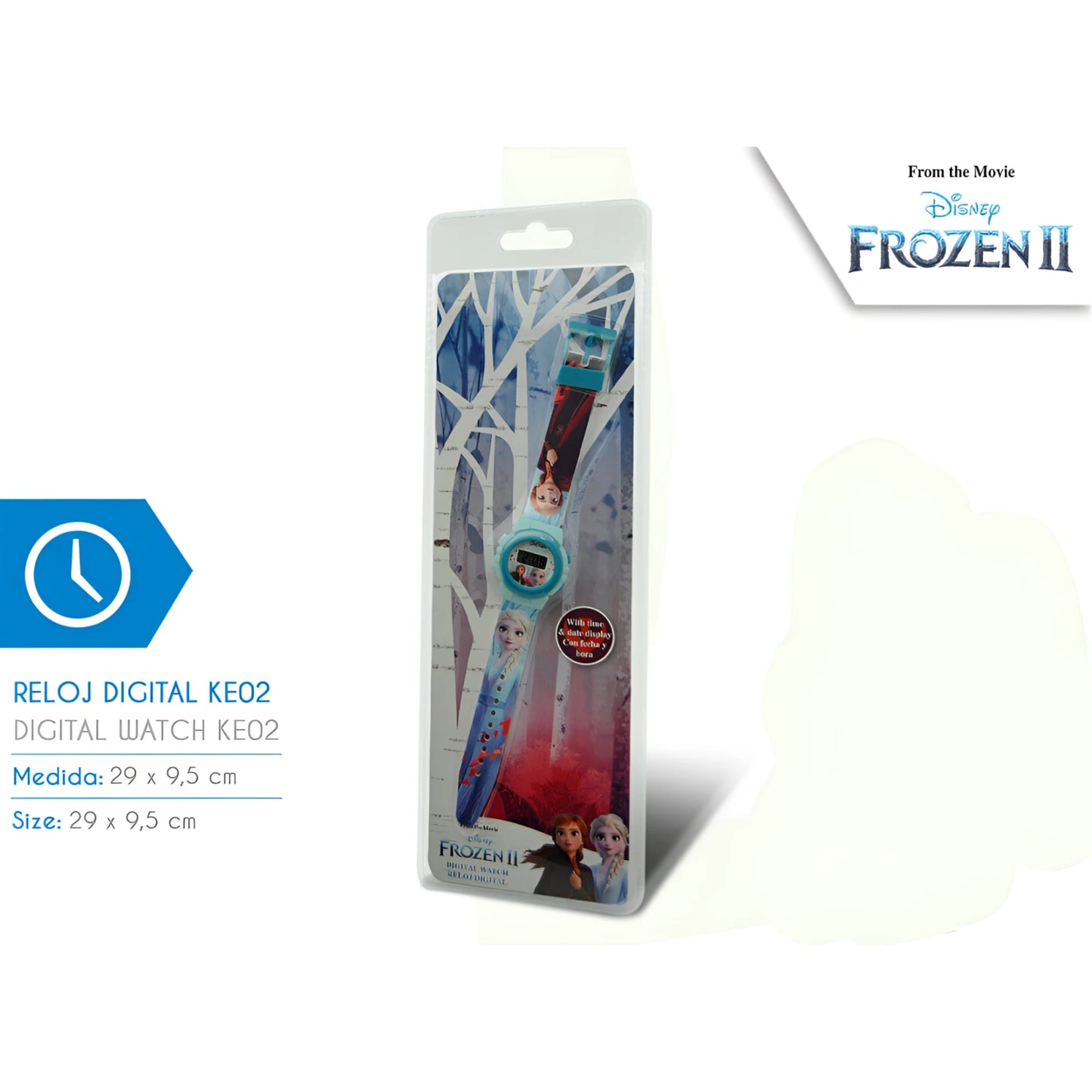 Reloj digital infantil FROZEN- Ideal para Regalar