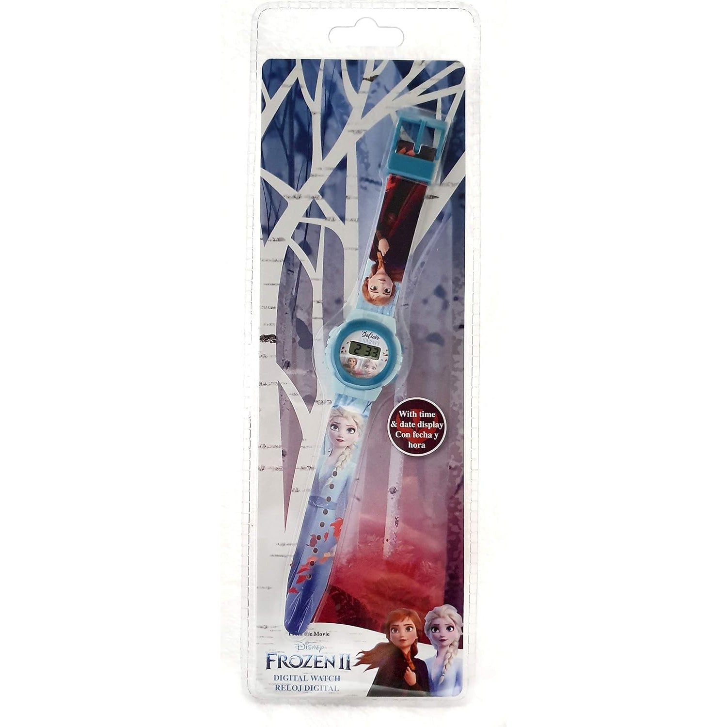 Reloj digital infantil FROZEN- Ideal para Regalar