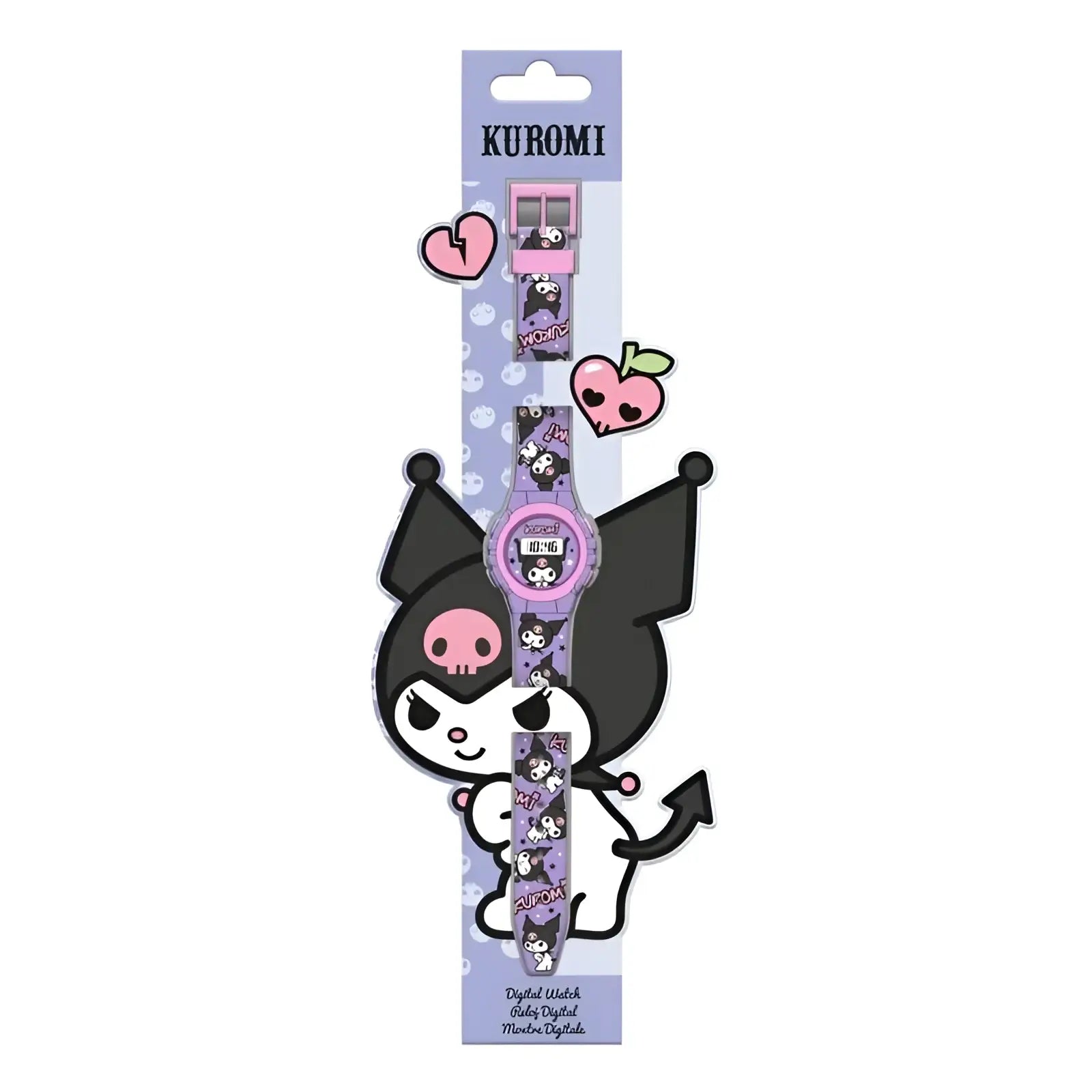 Reloj digital infantil KUROMI