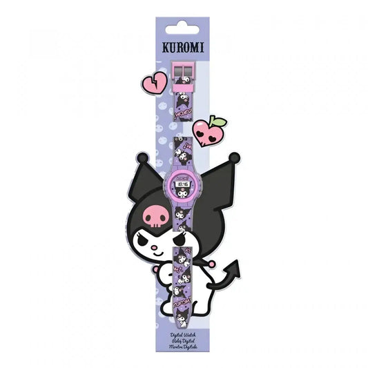 Reloj digital infantil KUROMI- Ideal para Regalar