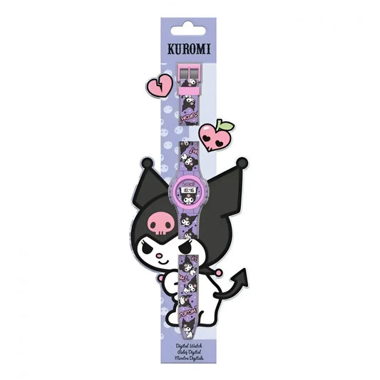 Reloj digital infantil KUROMI- Ideal para Regalar