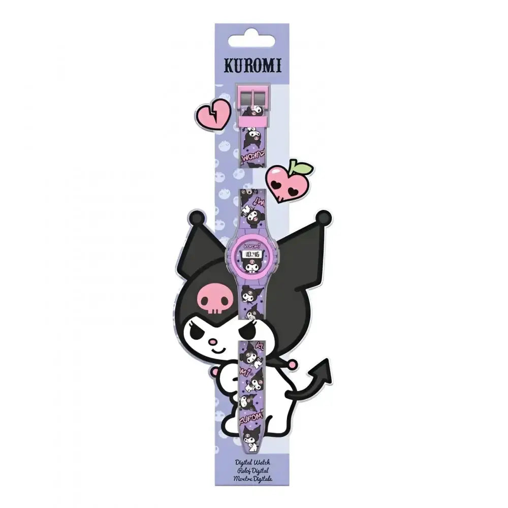 Reloj digital infantil KUROMI- Ideal para Regalar
