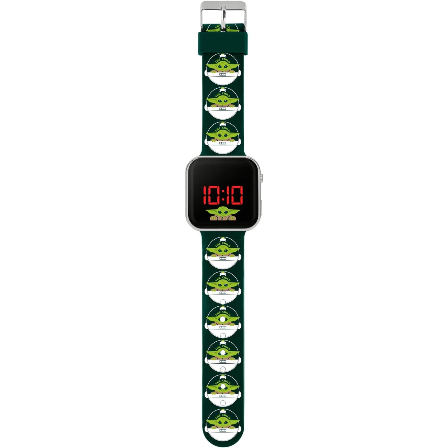 Reloj digital infantil led BABY YODA STAR WARS