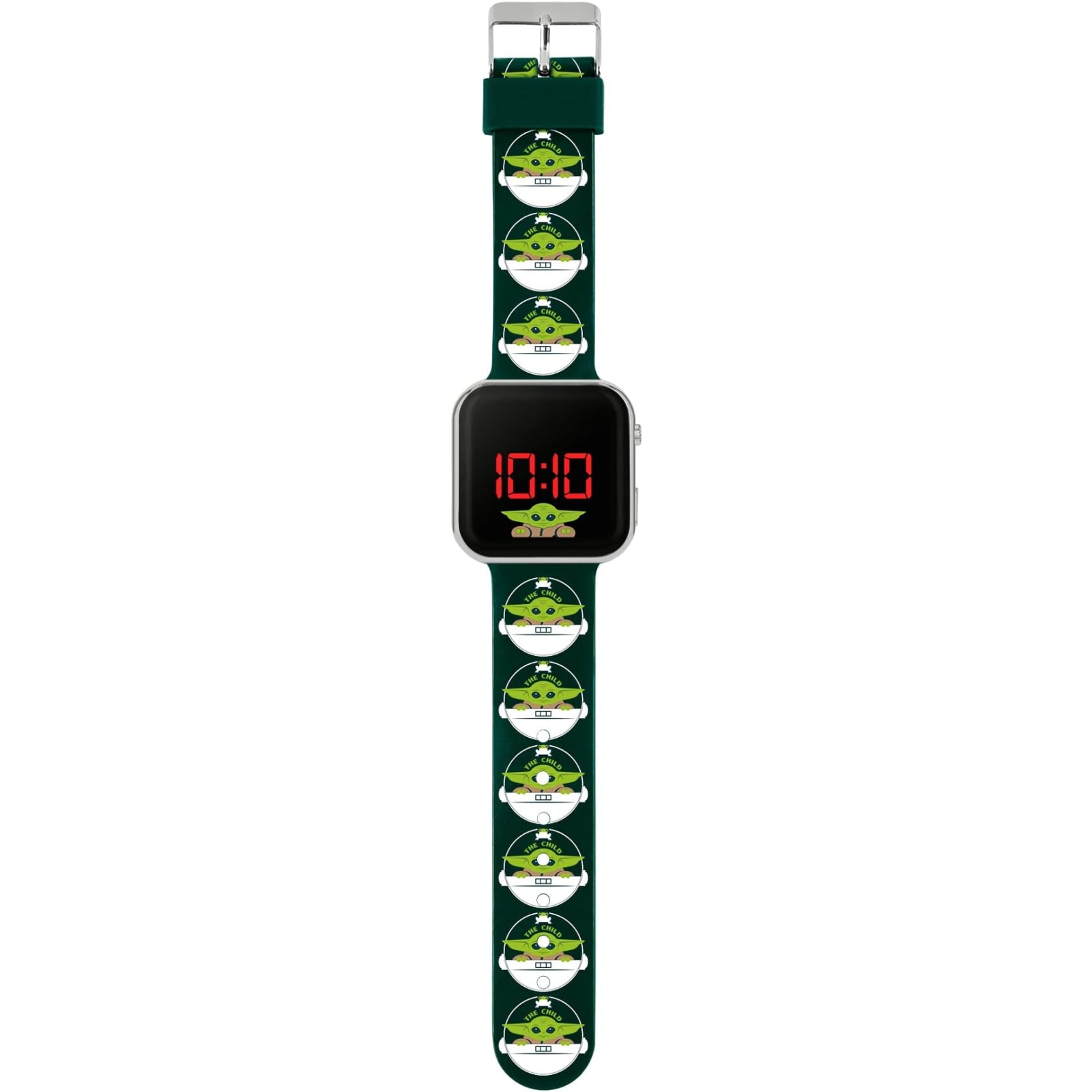 Reloj digital infantil led BABY YODA STAR WARS