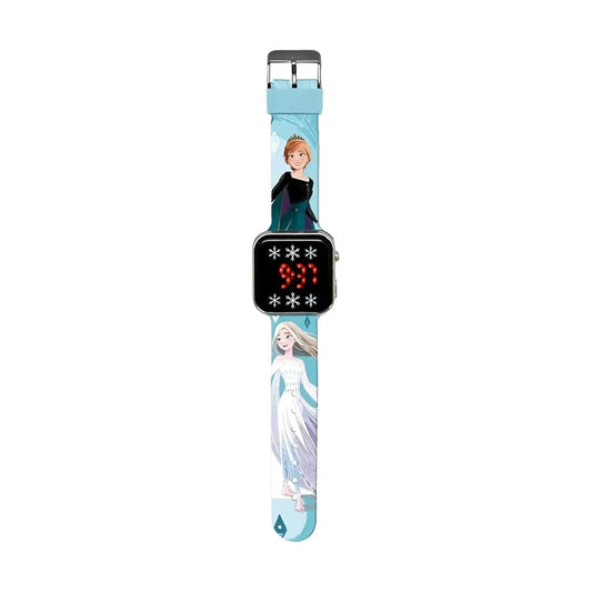 Reloj digital infantil led FROZEN