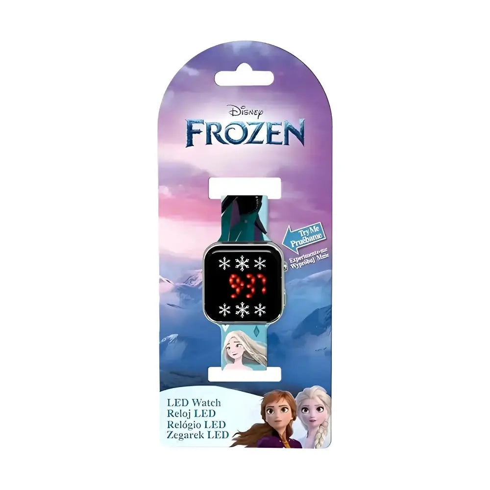 Reloj digital infantil led FROZEN- Ideal para Regalar