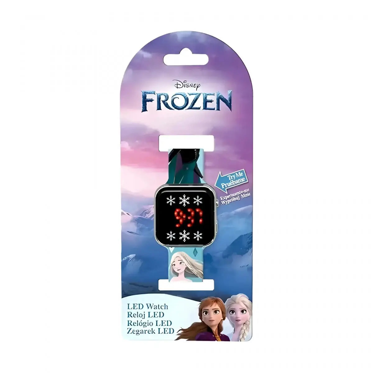Reloj digital infantil led FROZEN- Ideal para Regalar