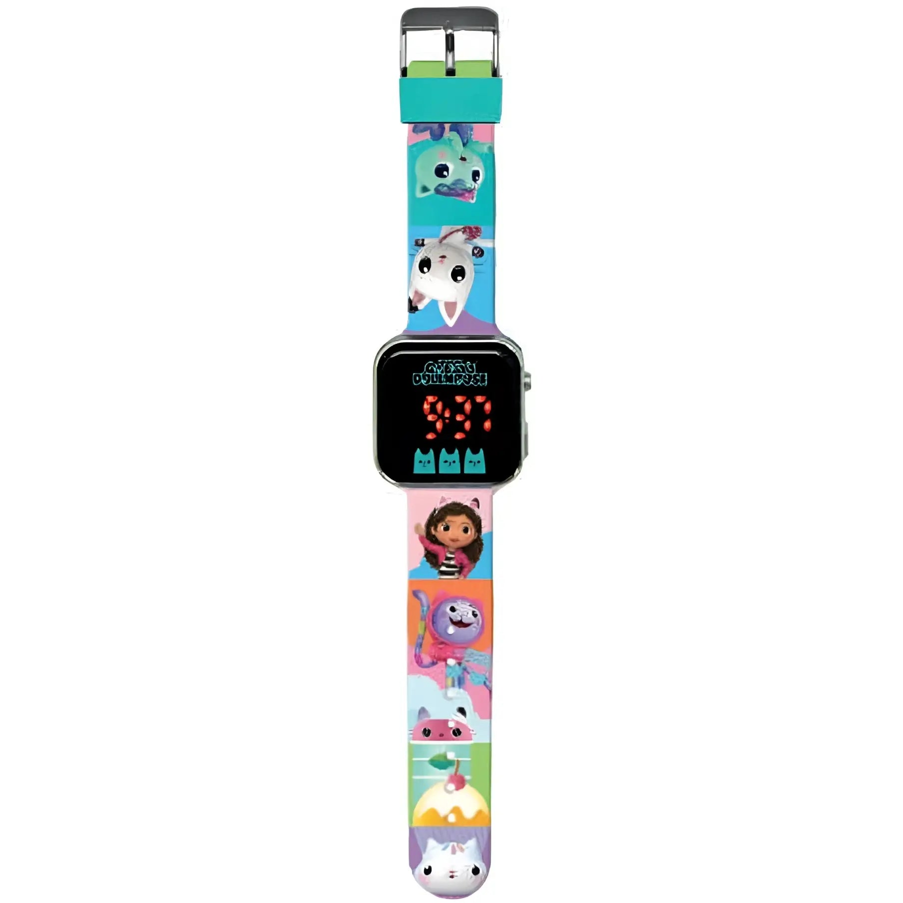 Reloj digital infantil led GABBY´S DOLLHOUSE