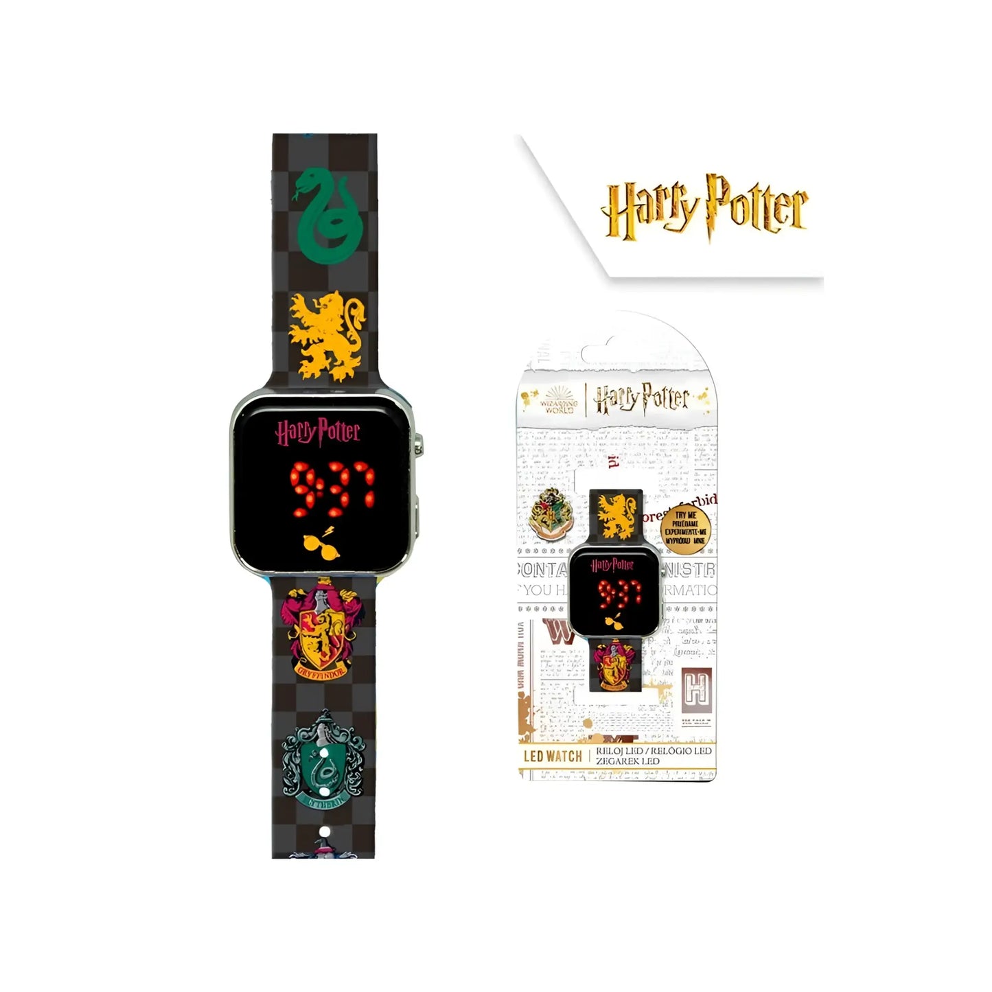 Reloj digital infantil led HARRY POTTER