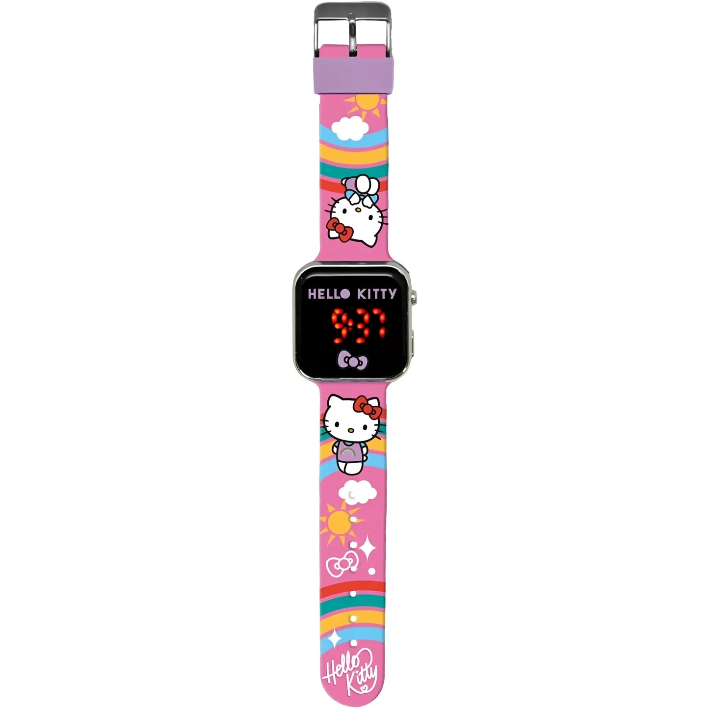 Reloj digital infantil led HELLO KITTY