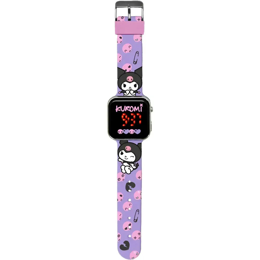 Reloj digital infantil led KUROMI- Ideal para Regalar