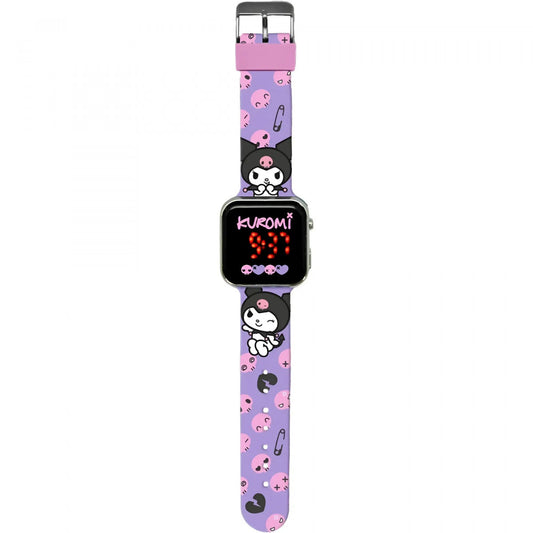 Reloj digital infantil led KUROMI- Ideal para Regalar