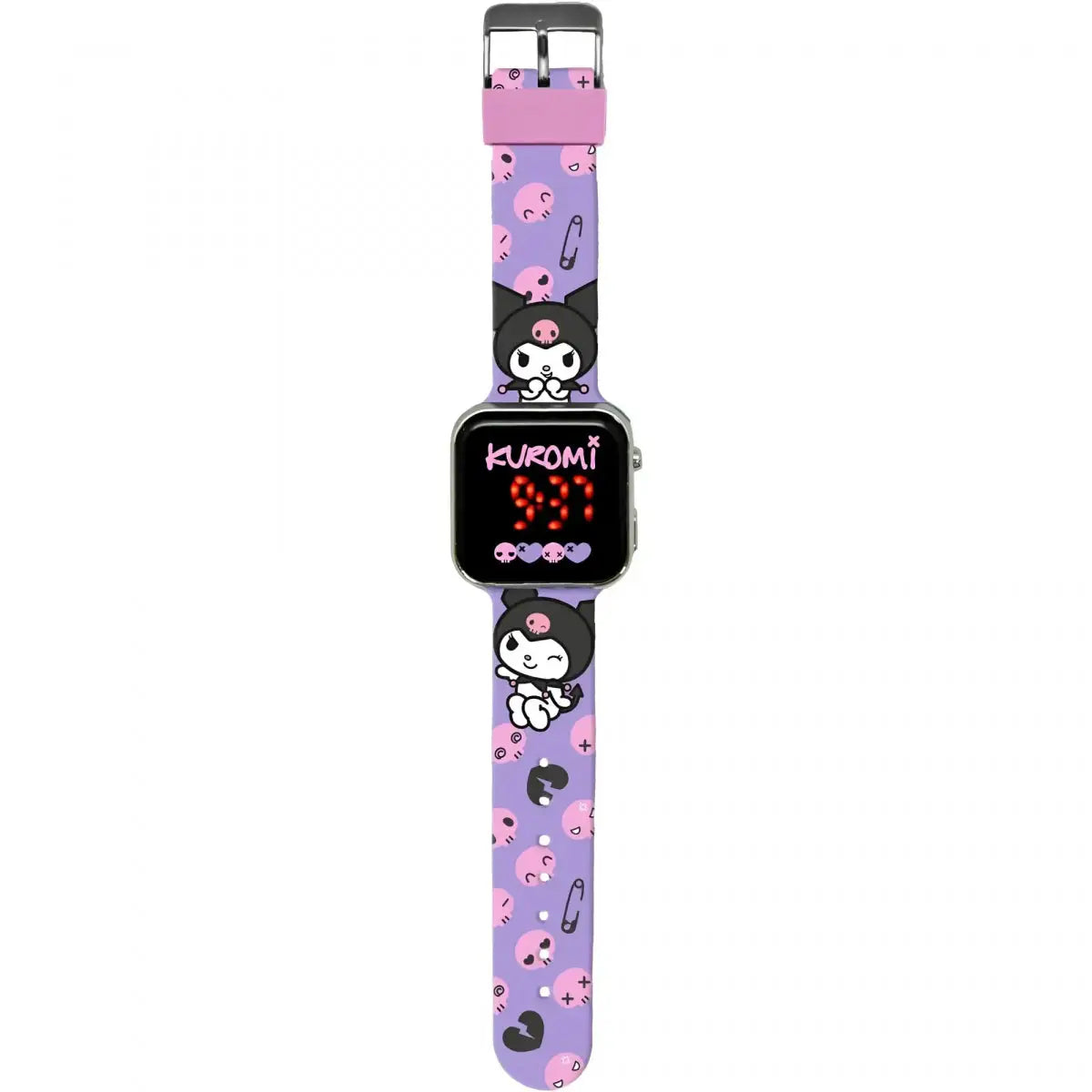 Reloj digital infantil led KUROMI- Ideal para Regalar