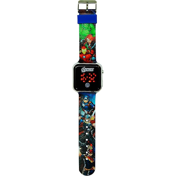 Reloj digital infantil led MARVEL AVENGERS - Ideal para Regalar
