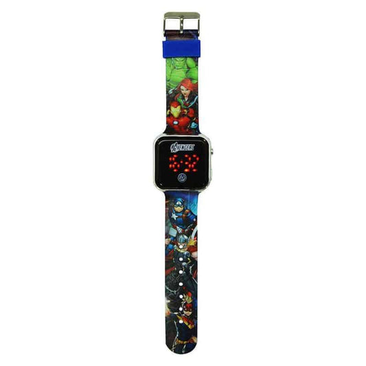 Reloj digital infantil led MARVEL AVENGERS - Ideal para Regalar