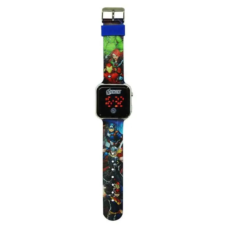 Reloj digital infantil led MARVEL AVENGERS - Ideal para Regalar