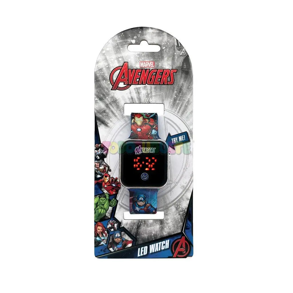 Reloj digital infantil led MARVEL AVENGERS - Ideal para Regalar