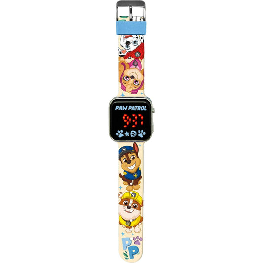 Reloj digital infantil LED de Patrulla Canina