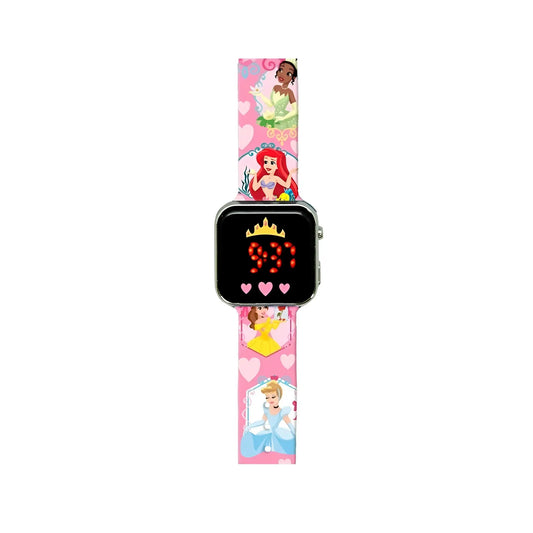 Reloj digital infantil led PRINCESAS DISNEY