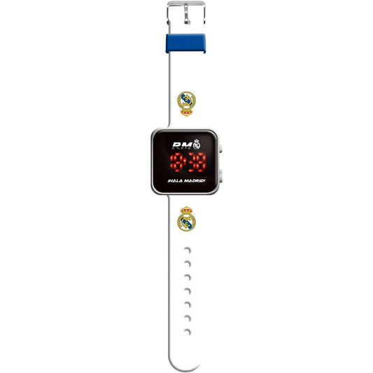 Reloj digital infantil LED Real Madrid para regalar