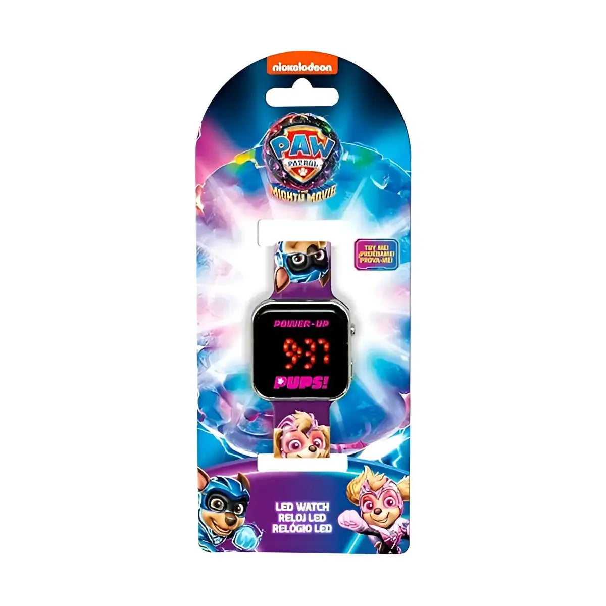 Reloj digital infantil led Skye PAW PATROL