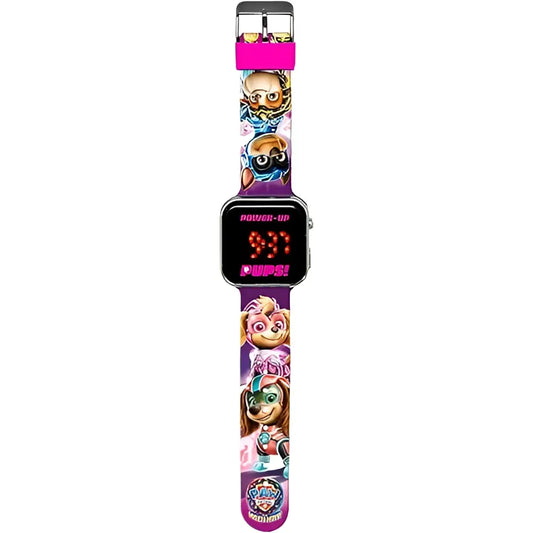 Reloj digital infantil led Skye PAW PATROL