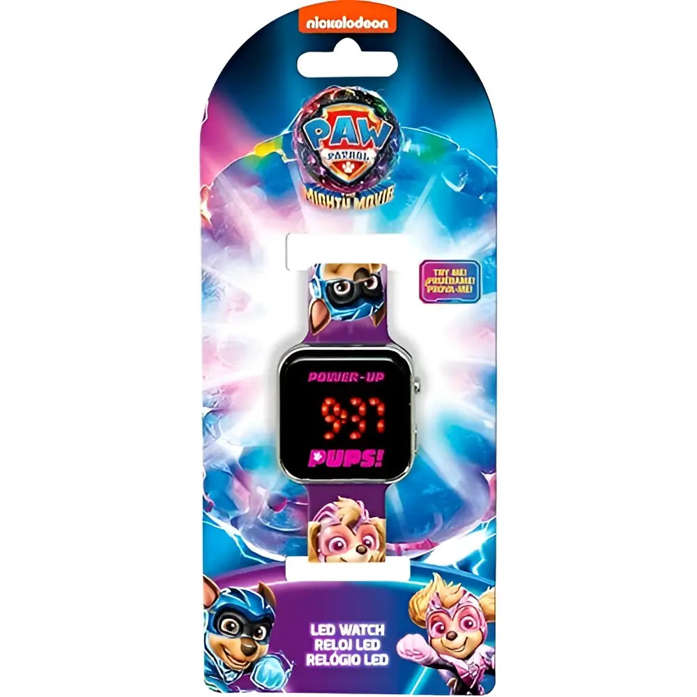 Reloj digital infantil led Skye PAW PATROL