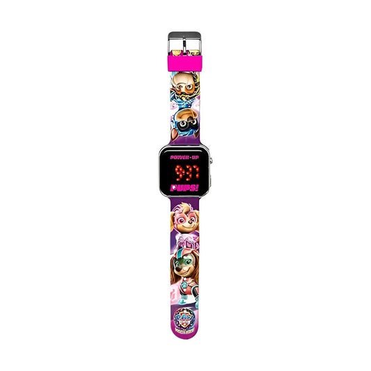 Reloj digital infantil led Skye PAW PATROL