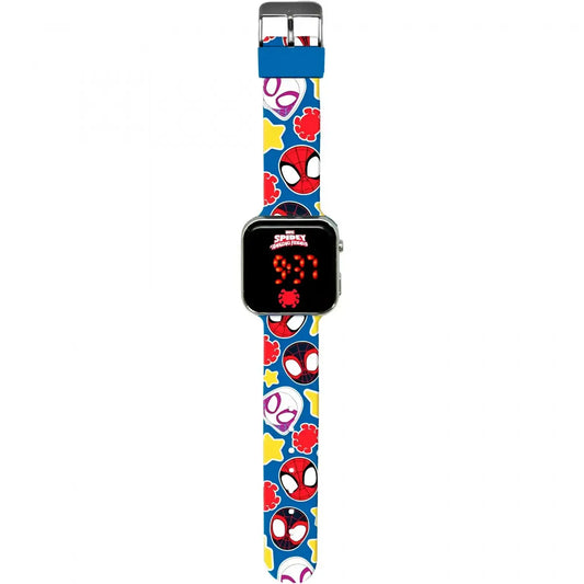 Reloj digital infantil led SPIDEY- Ideal para Regalar