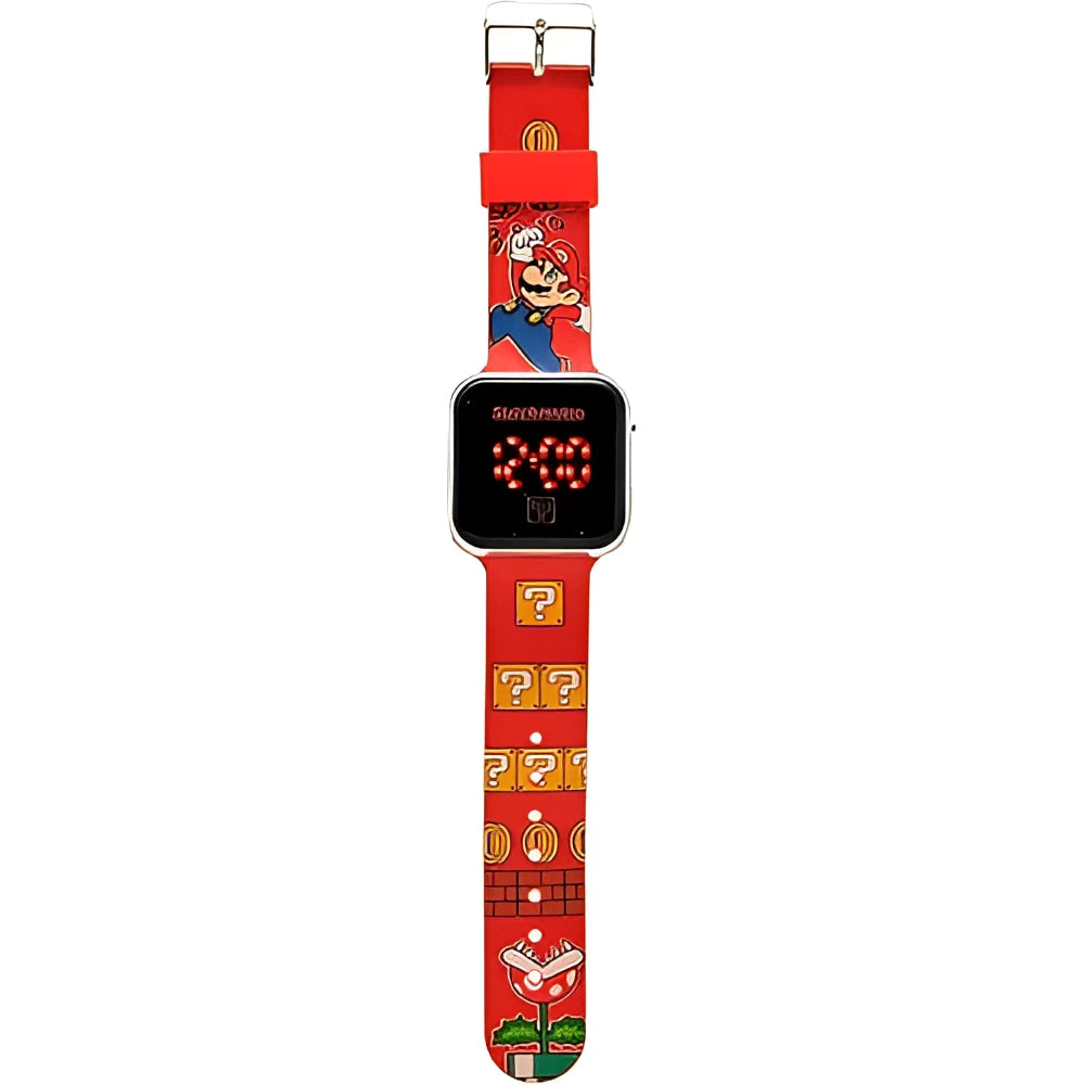 Reloj digital infantil led SUPER MARIO 2