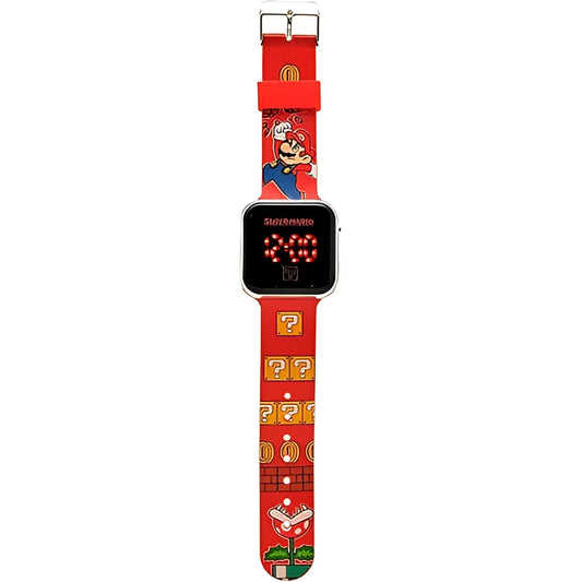 Reloj digital infantil led SUPER MARIO 2