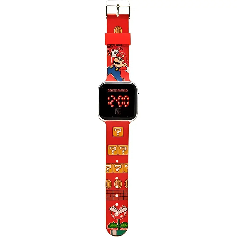 Reloj digital infantil led SUPER MARIO 2