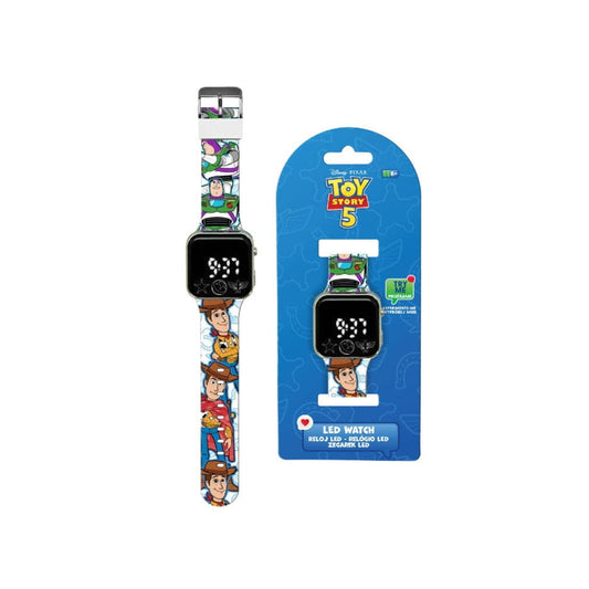 Reloj digital infantil led Toy Story 5 Disney