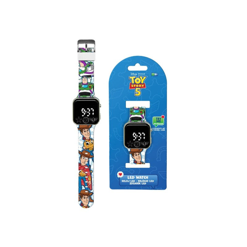 Reloj digital infantil led Toy Story 5 Disney