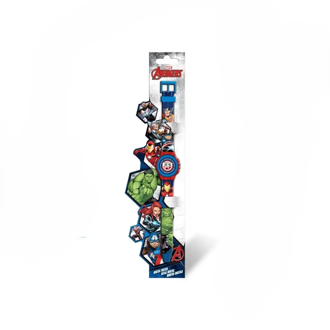 Reloj digital infantil MARVEL AVENGERS
